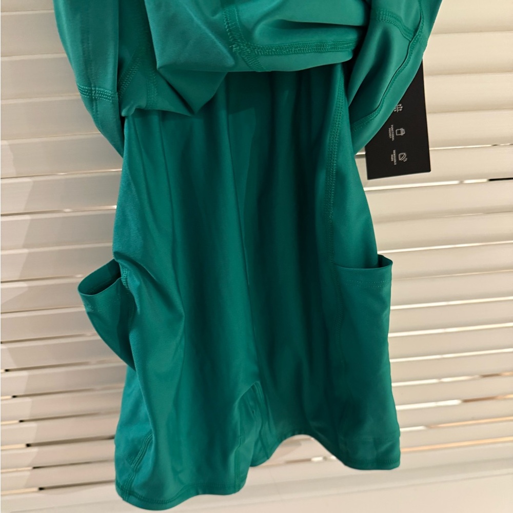 NWT Abercrombie & Fitch YPB SculptLUX Mini Dress - Picture 7 of 8